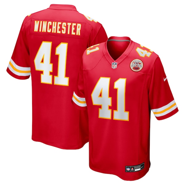 Kansas City Chiefs Home Shirt 2026/27