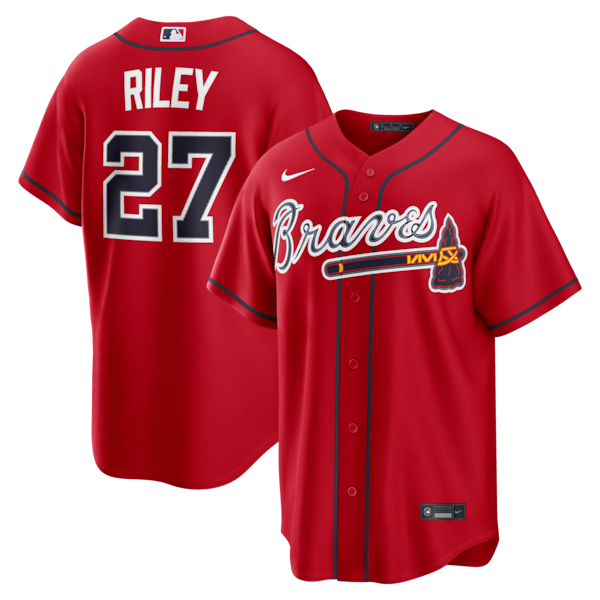 Atlanta Braves Alternate-Trikot 2026/27