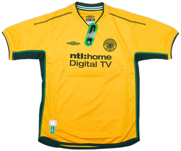 Celtic FC Auswärtstrikot 2002/03