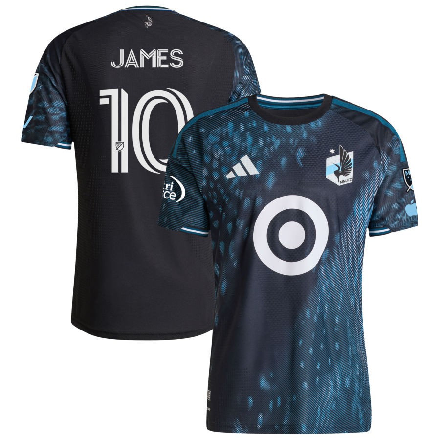 Minnesota United FC Adidas 2026 the Decade Kit On Field Authentic Patch Custom Jersey 2026