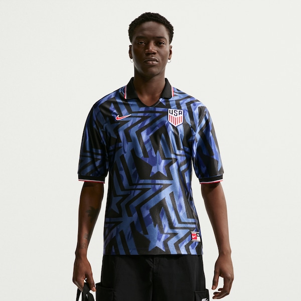 USA Usmnt Nike DRI FIT Energy Lifestyle Jersey Blue 2026