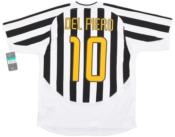 Juventus Turin Home Shirt 2003/04