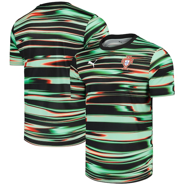 Portugal Puma Prematch Trikot Schwarz 2026