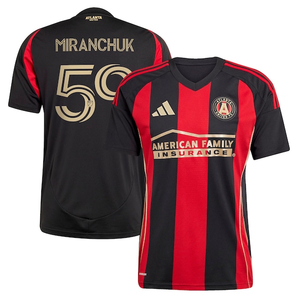 Mens Adidas Black Atlanta United FC 2025