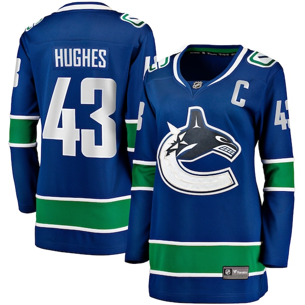 Vancouver Canucks Home Shirt 2026/27