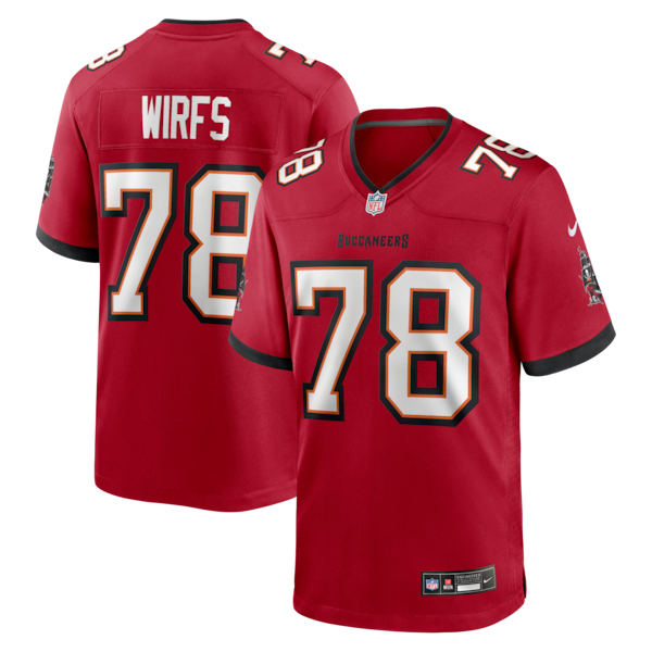 Tampa Bay Buccaneers Home Shirt 2026/27