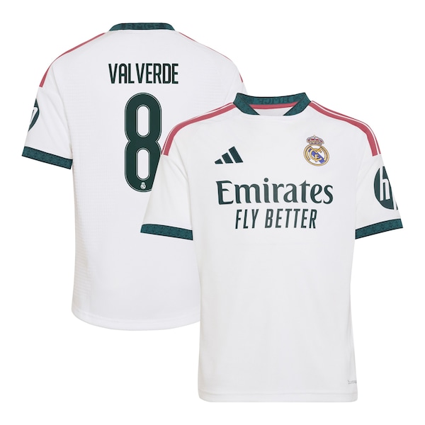 Real Madrid Home Shirt 2026/27
