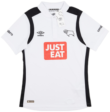 Derby County Home Shirt 2016/17