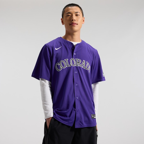 Colorado Rockies Alternate Shirt 2026/27