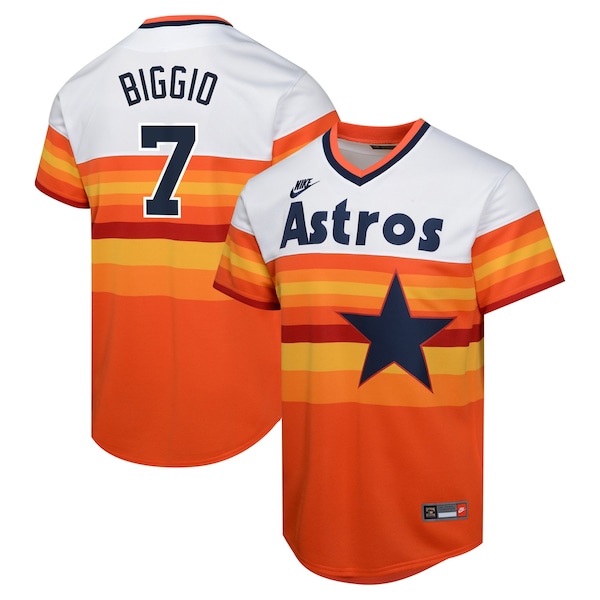 Craig Biggio Houston Astros Nike Cooperstown Collection Limited Player Jersey 2025/26