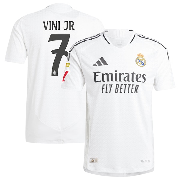 Real Madrid Home Shirt 2024/25