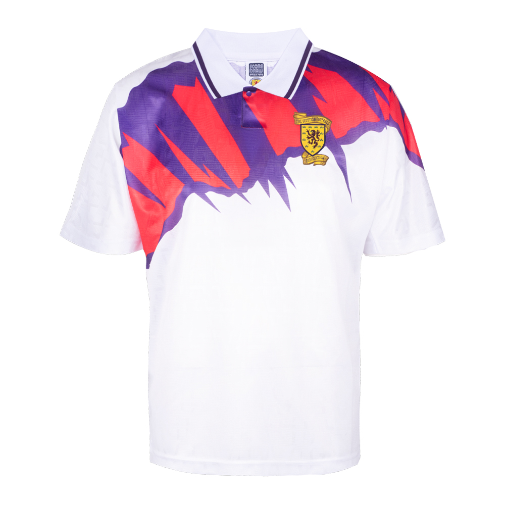 Scozia Maglia da trasferta 1992