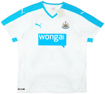 Newcastle United Auswärtstrikot 2015/16