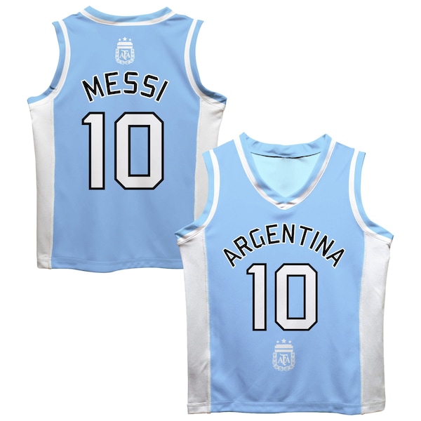 Lionel Messi Argentina National Team Vive la Fete Mesh Basketball Jersey Light 2026