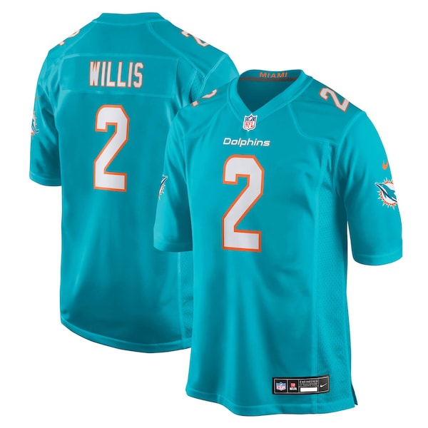 Miami Dolphins Away Shirt 2026/27
