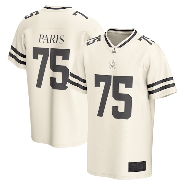 Paris Saint-Germain Fanatics Football Jersey Cream 2026/27