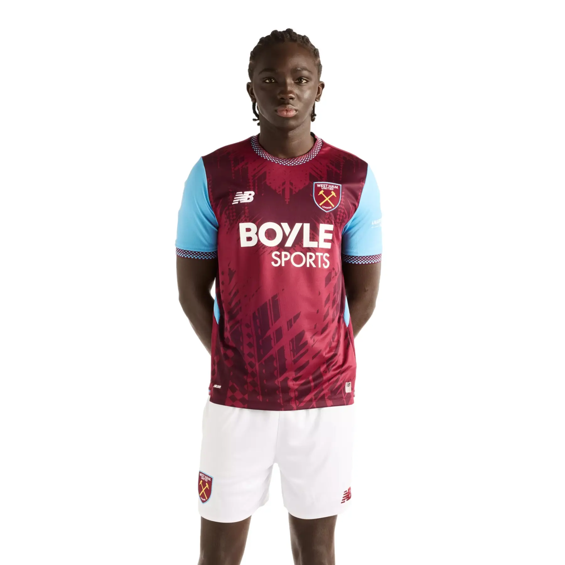 West Ham United Maglia da casa 2026/27