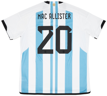 Argentina Home Shirt 2022/23