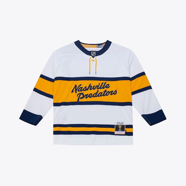 Nashville Predators Fanatics Away Breakaway Jersey 2025/26