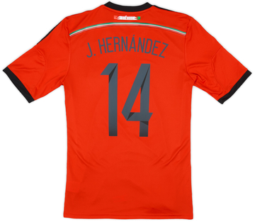Mexico Away Shirt 2014/15