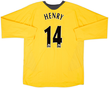FC Arsenal Away Shirt 2006/07