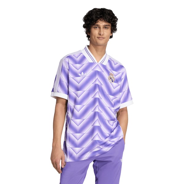 Real Madrid Adidas Icon Trikot Blau 2025/26