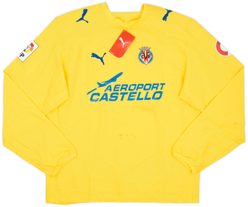 FC Villarreal Home Shirt 2006/07