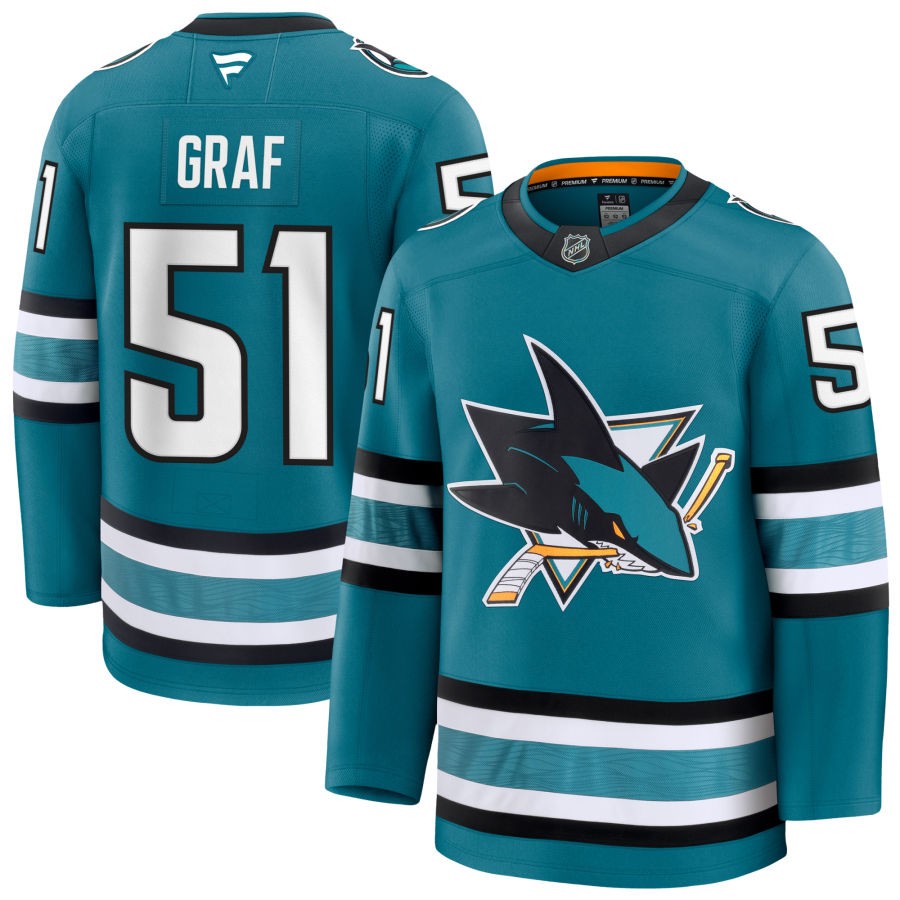 San Jose Sharks Home Shirt 2026/27