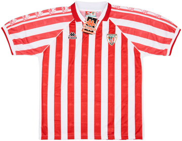 Athletic Bilbao Home Shirt 1995/97