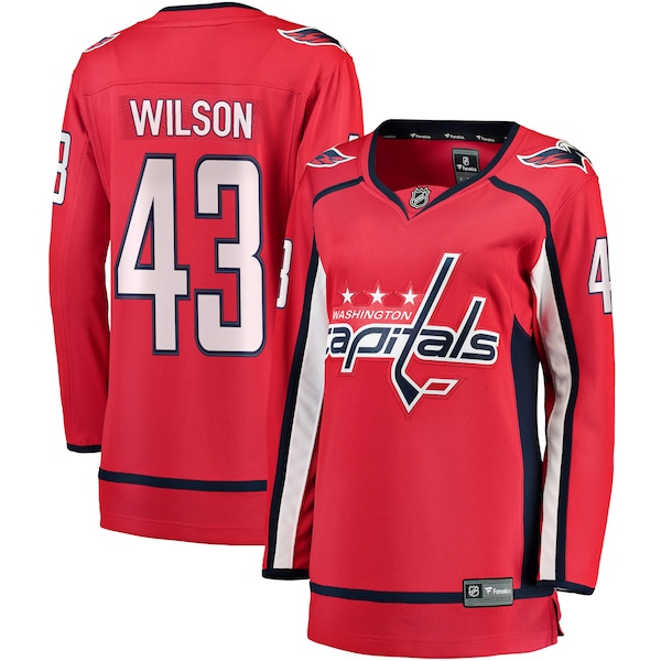 TOM Wilson Washington Capitals Fanatics Breakaway Player Jersey RED 2026/27