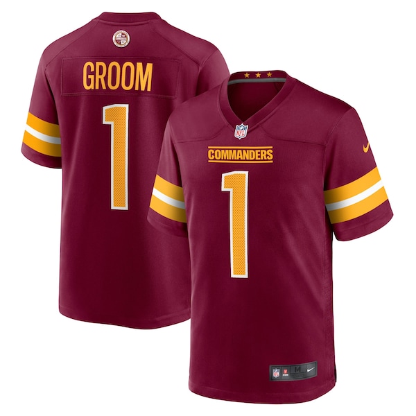 Washington Commanders Home Shirt 2026/27