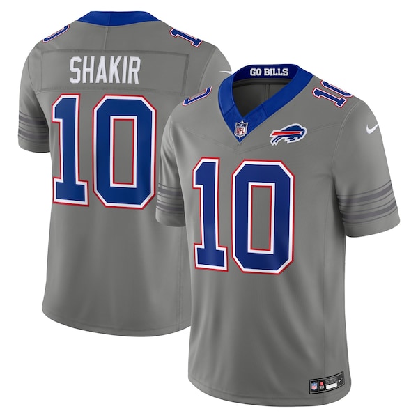 Josh Allen Buffalo Bills Nike Toddler Nickel City Game Jersey Gray 2026/27