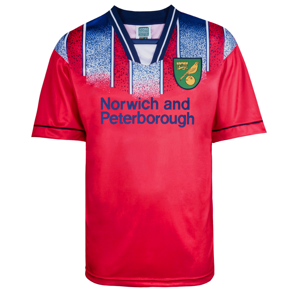 Norwich City Maglia da trasferta 1996