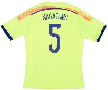 Japan Away Shirt 2014