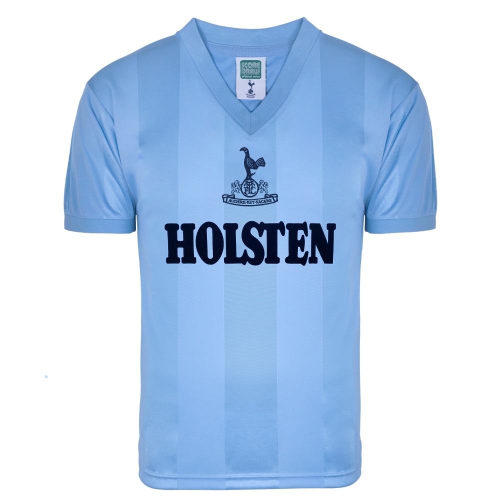 Tottenham Hotspur Camiseta visitante 1983