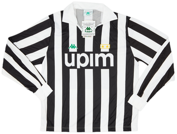 Juventus Turin Home Shirt 1991/92