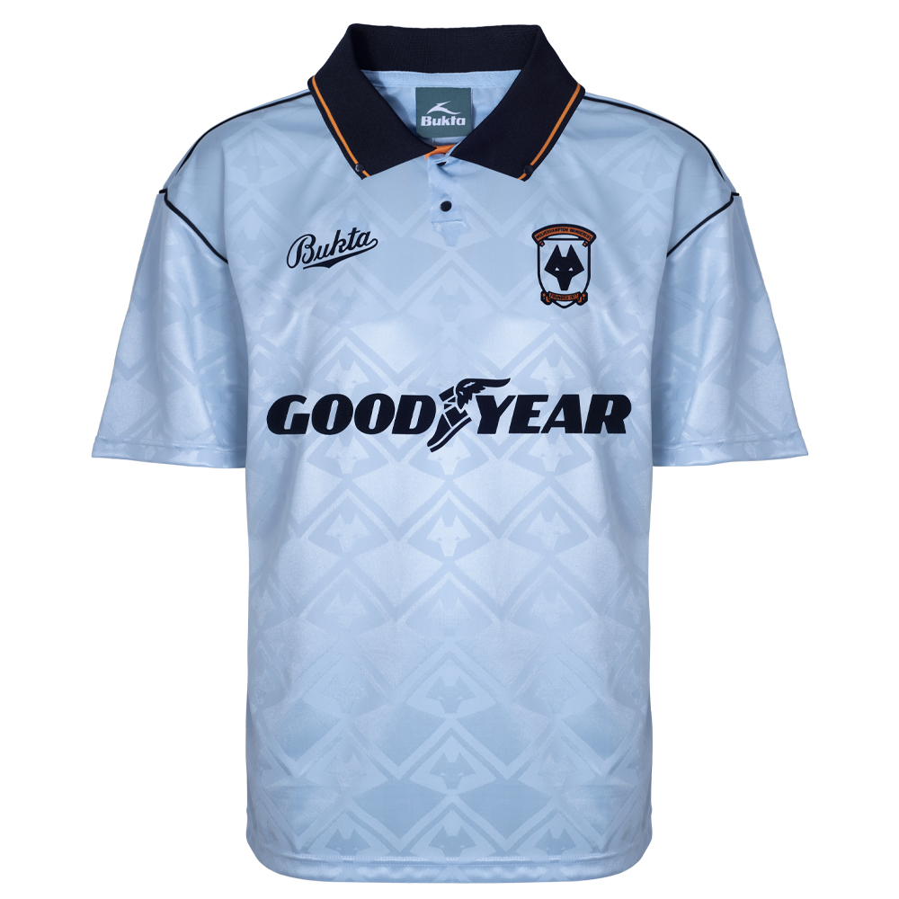 Wolverhampton Wanderers Camiseta visitante 1992