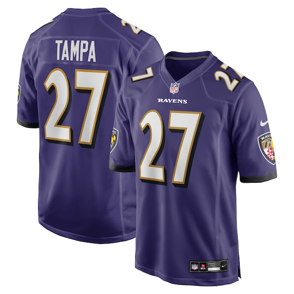 Baltimore Ravens Home Shirt 2026/27