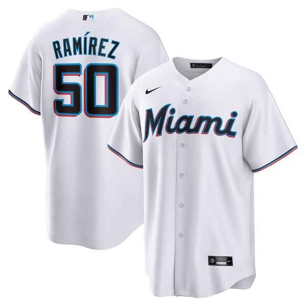 Miami Marlins Home Shirt 2026/27