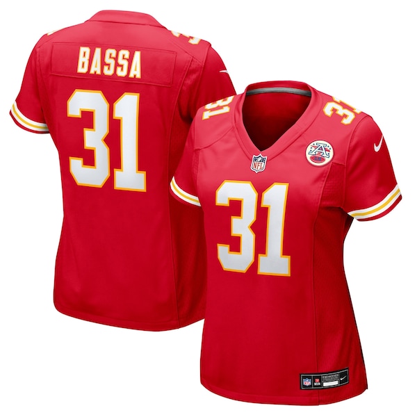 Kansas City Chiefs Home Shirt 2026/27