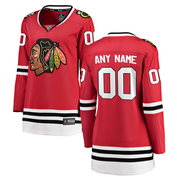 Chicago Blackhawks Fanatics Breakaway Custom Jersey 2026/27