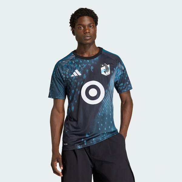 Minnesota United FC Adidas 2026 the Decade KIT Replica Jersey Black 2026