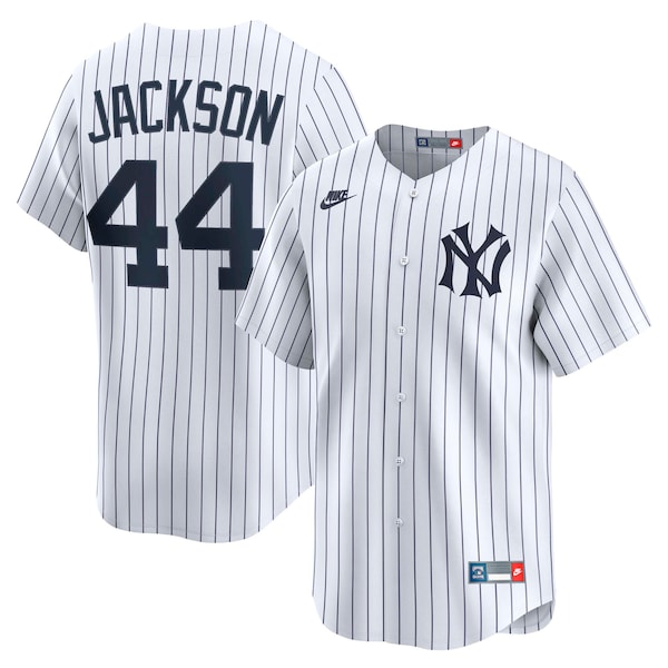 Reggie Jackson New York Yankees Nike Throwback Cooperstown Collection Limited Jersey 2025/26