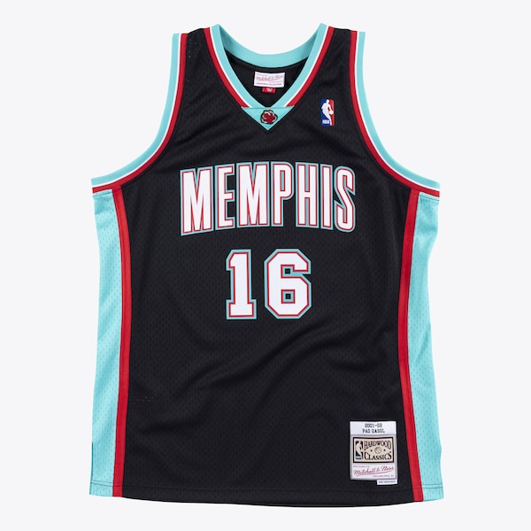 Memphis Grizzlies Special Shirt 2001/02