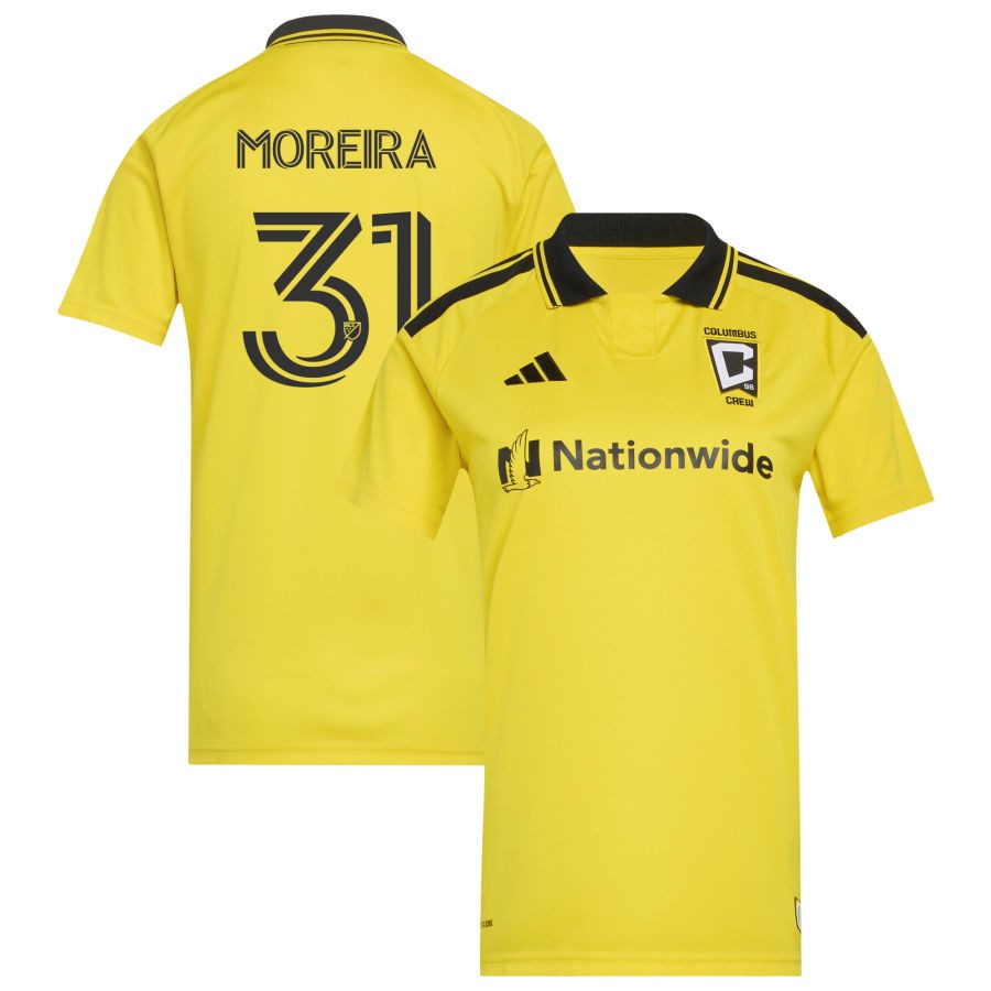 Columbus Crew Adidas Womens 2026 the Crafted For Excellence Kit Replica Custom Jersey 2026