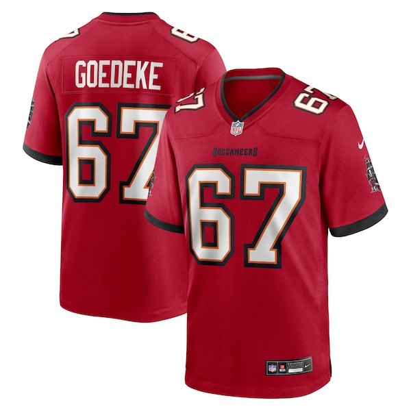 Tampa Bay Buccaneers Home Shirt 2026/27