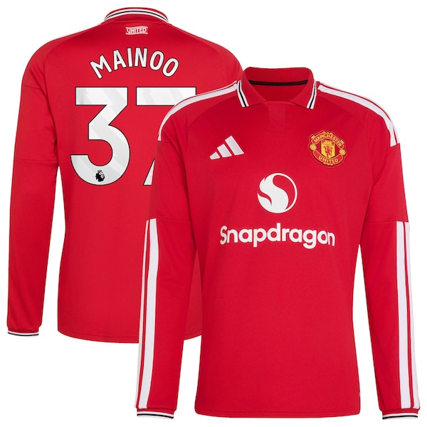 Manchester United Home Shirt 2026/27