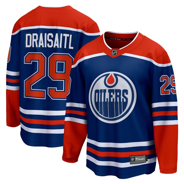 Edmonton Oilers Home Shirt 2025/26
