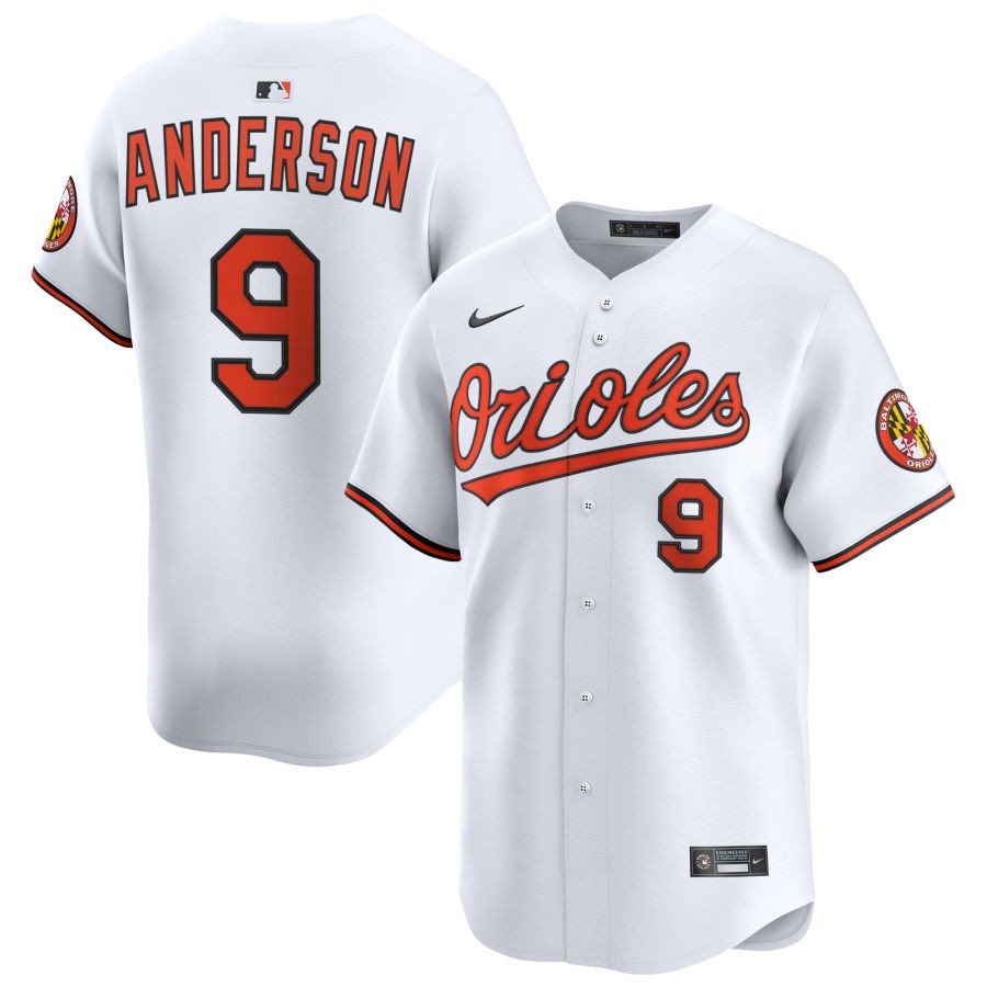 Baltimore Orioles Home Shirt 2026/27