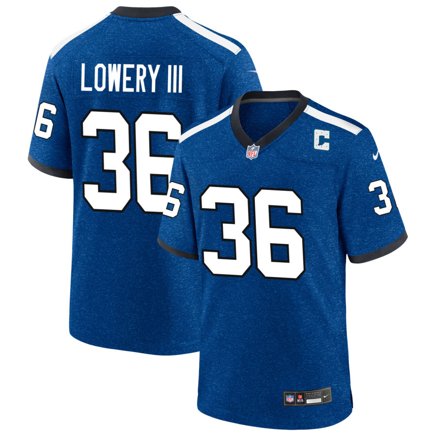 Indianapolis Colts Alternate Shirt 2026/27